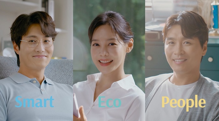 ▲(왼쪽부터) 임성빈 공간디자이너, 안현모 동시통역사, 이동국 전 축구 국가대표가 출연하는 한양 수자인 신규 디지털 캠페인. ⓒ한양