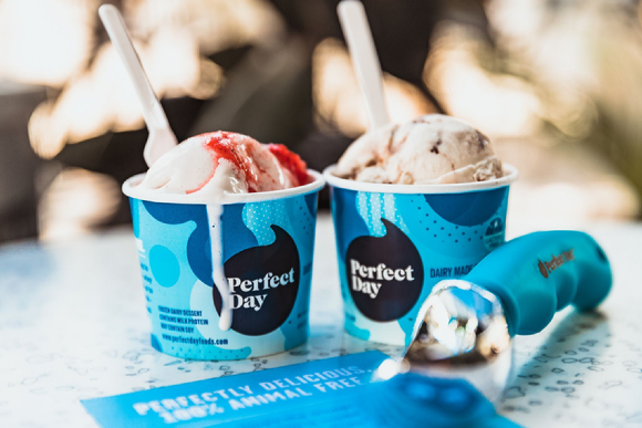 ▲SK가 대체 단백질 선도기업 미국 퍼펙트데이(Perfect Day)에 추가로 투자했다. 사진은 퍼펙트데이의 아이스크림. ⓒSK