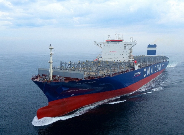 ▲한국조선해양이 총 3,826억원 규모의 LNG 추진 대형 PC선 4척을 수주했다. ⓒ현대중공업그룹
