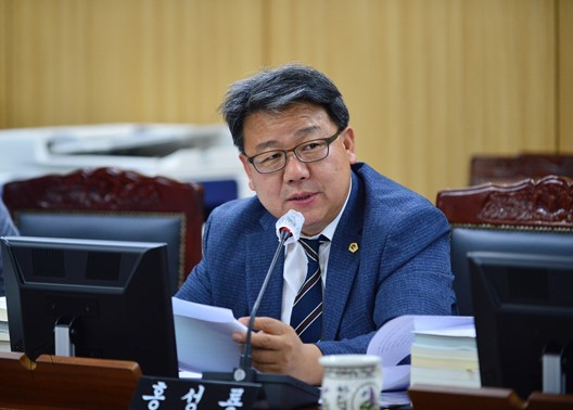 ▲홍성룡 서울시의원 (더불어민주당) ⓒ서울시의회