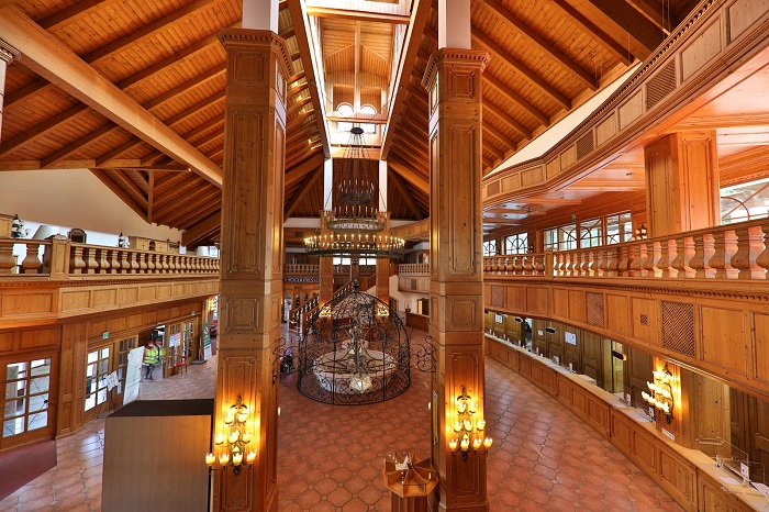 ▲무주덕유산리조트 내부 모습. ⓒ부영그룹