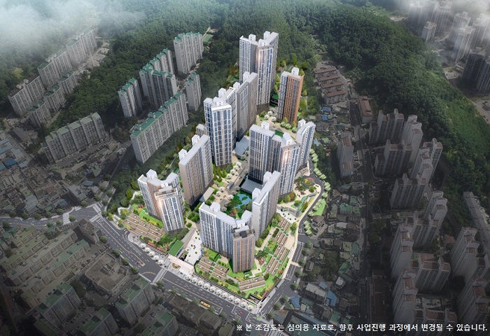 ▲포항자이 에서턴 조감도. ⓒGS건설