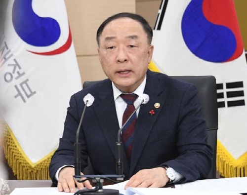 ▲홍남기 경제부총리 겸 기획재정부 장관 ⓒ기획재정부