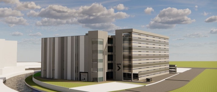 ▲이커머스(e-commerce) 스마트 물류단지 조감도 ⓒ의정부시