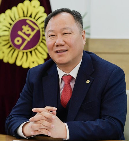 ▲김인호 서울시의회 의장 ⓒ서울시의회