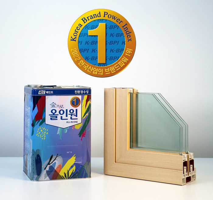▲2022년 한국산업 브랜드파워 1위에 선정된 숲으로 창호. ⓒKCC