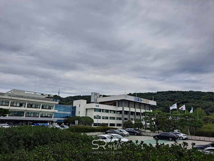 ▲경기남부청 전경