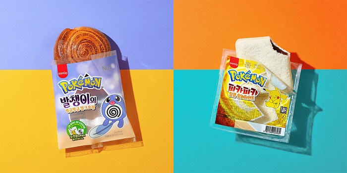▲SPC삼립이 ‘포켓몬빵’ 신제품 4종을 출시했다. ⓒSPC