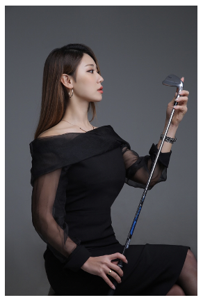 ▲조아란 프로골퍼 ⓒ롯데호텔