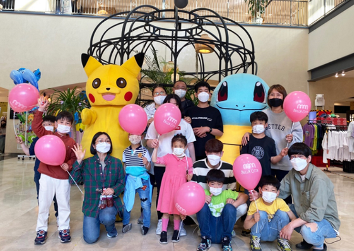 ▲지난 5일 요진건설산업이 일산 벨라시타에서 어린이날 나눔행사를 개최했다. ⓒ요진건설산업