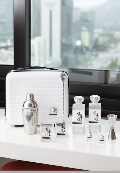 ▲'스테이 앤 드링크 위드 일품진로' 패키지 ⓒ한화호텔앤드리조트