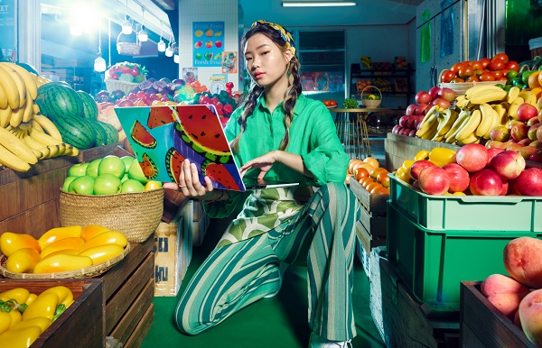 ▲삼성 갤럭시 북 아트 프로젝트 관련 이미지. ⓒ삼성전자