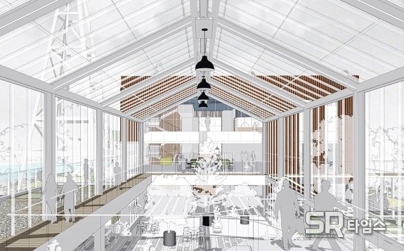 ▲울산정원지원센타 건축 설계공모 당선작 ⓒ울산시