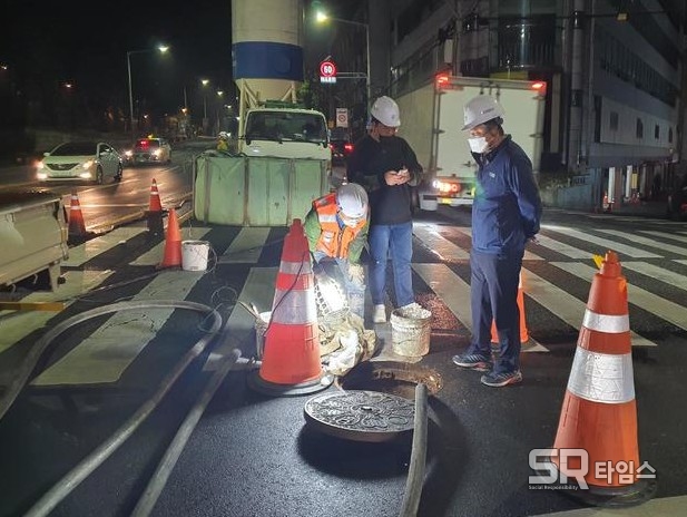 ▲울주군 불량 하수관로정비 ⓒ울산시