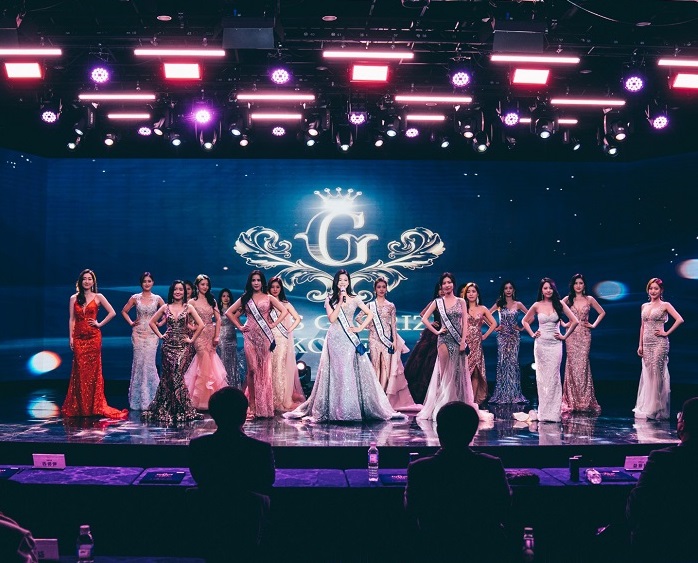▲ 지난 미스글로라이즈코리아 선발대회 모습 ⓒ대회조직위원회