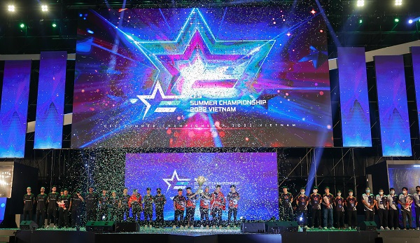 ▲스마일게이트가 지난 12일 개최한 CFS 썸머 챔피언십이 17일  폐막했다. ⓒ스마일게이트