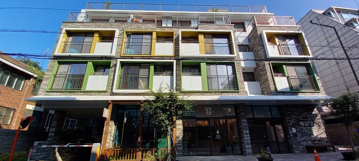 ▲테마형 매입임대 주택 해심당 외관. ⓒ한국토지주택공사(LH)