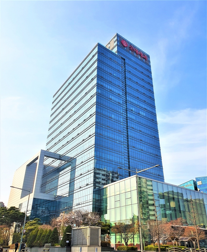 ▲서울 영등포구에 위치한 롯데제과 사옥 전경. ⓒ롯데제과