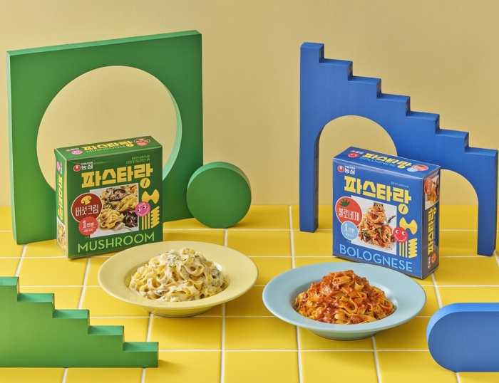 ▲파스타랑 2종 ⓒ농심
