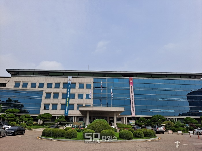 ▲경기도교육청 전경