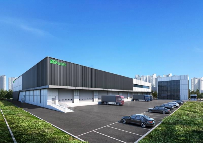 ▲BGF에코바이오 전경 ⓒBGF그룹