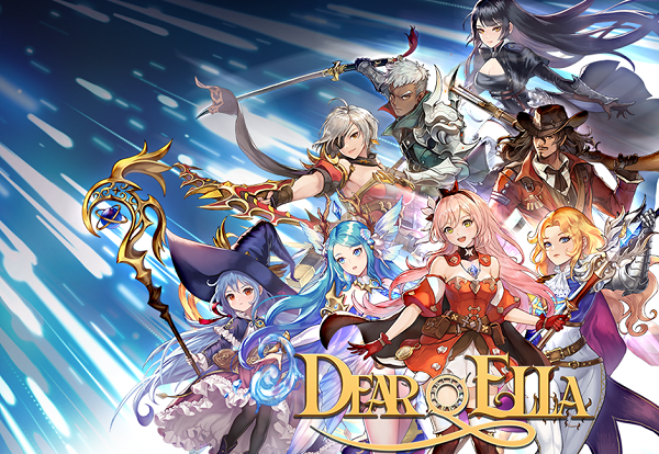 ▲컴투스의 수집형 RPG '안녕 엘라'. ⓒ컴투스