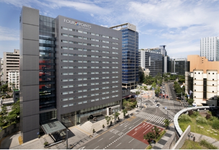 ▲ 포포인츠 바이 쉐라톤 서울 구로. ⓒ요진건설산업