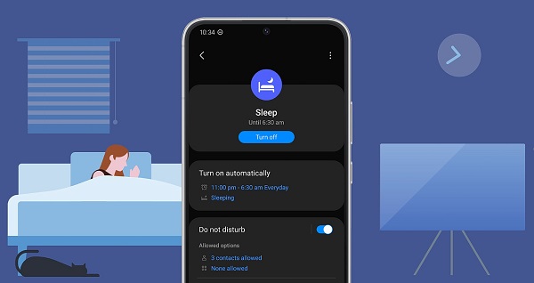 ▲삼성 One UI 5 모드 모드 및 루틴 이미지. ⓒ삼성전자