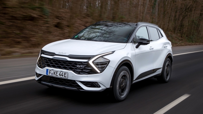 ▲스포티지 ⓒ기아