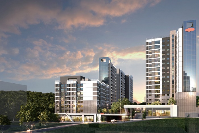 ▲서울 구로구 고척동 가로주택정비사업 투시도. ⓒDL건설