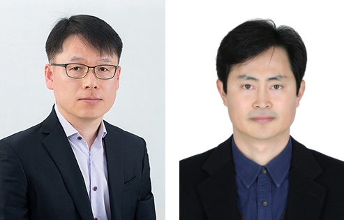 ▲이왕근 부사장(왼쪽)과 장해기 부사장 ⓒ삼성중공업 