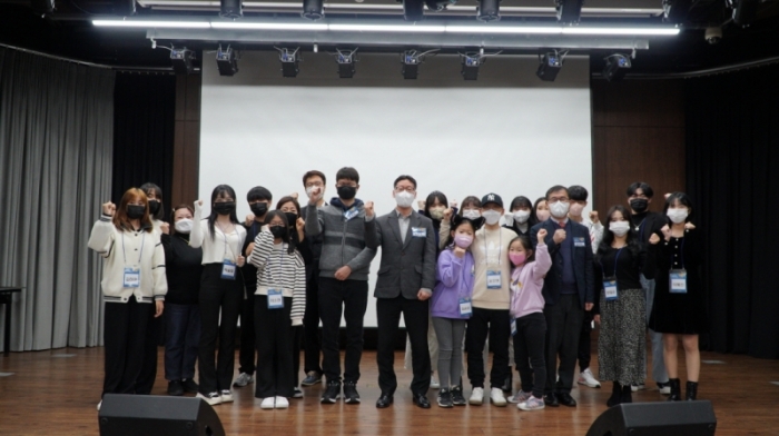 ▲한국가스공사는 지난 12일 ‘2022년 제5회 한국가스공사 홍보 콘텐츠 공모전 시상식’을 개최했다. ⓒ한국가스공사