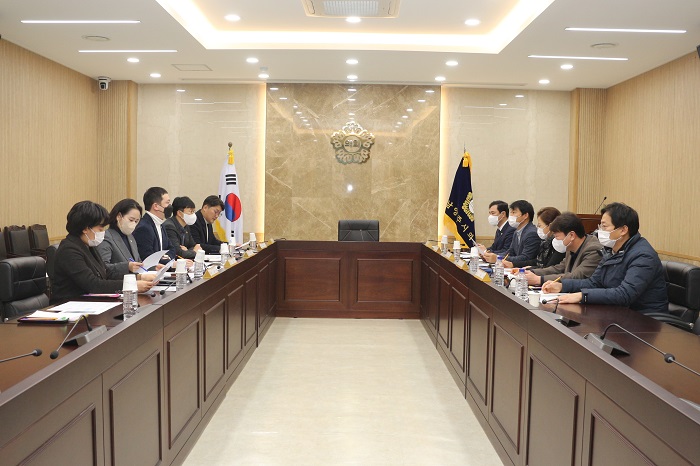 ▲남양주시의회와 하남시의회 간담회 ⓒ남양주시의회