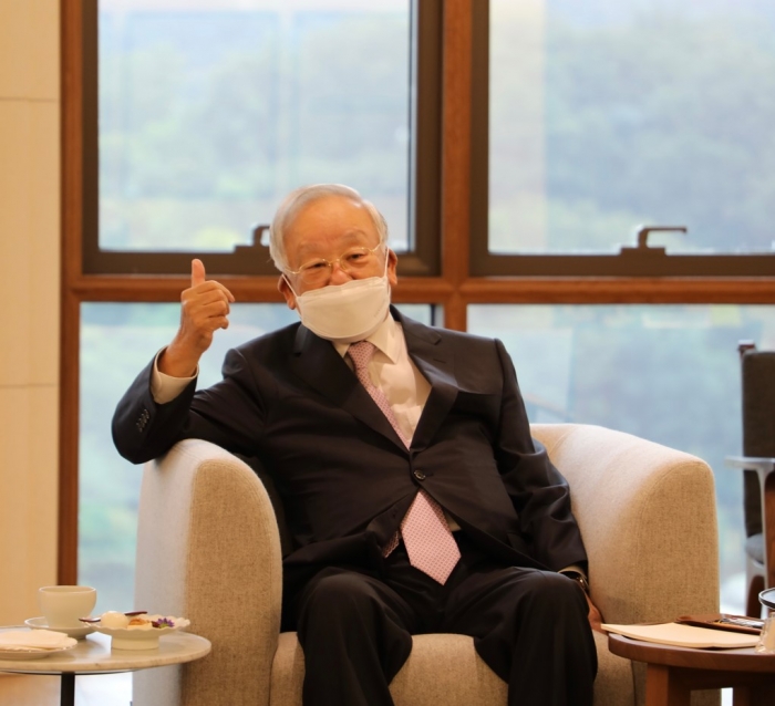 ▲손경식 한국경영자총협회 회장. ⓒ 한국경영자총협회