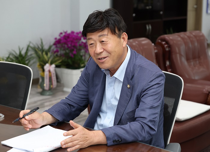 ▲김영식 고양특례시의장 ⓒ고양특례시의회 