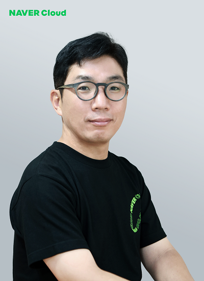 ▲감유원 네이버클라우드 대표. ⓒ네이버