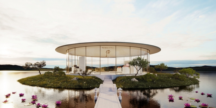 ▲더 히스토리 오브 후 디지털 뮤지엄. ⓒLG생활건강