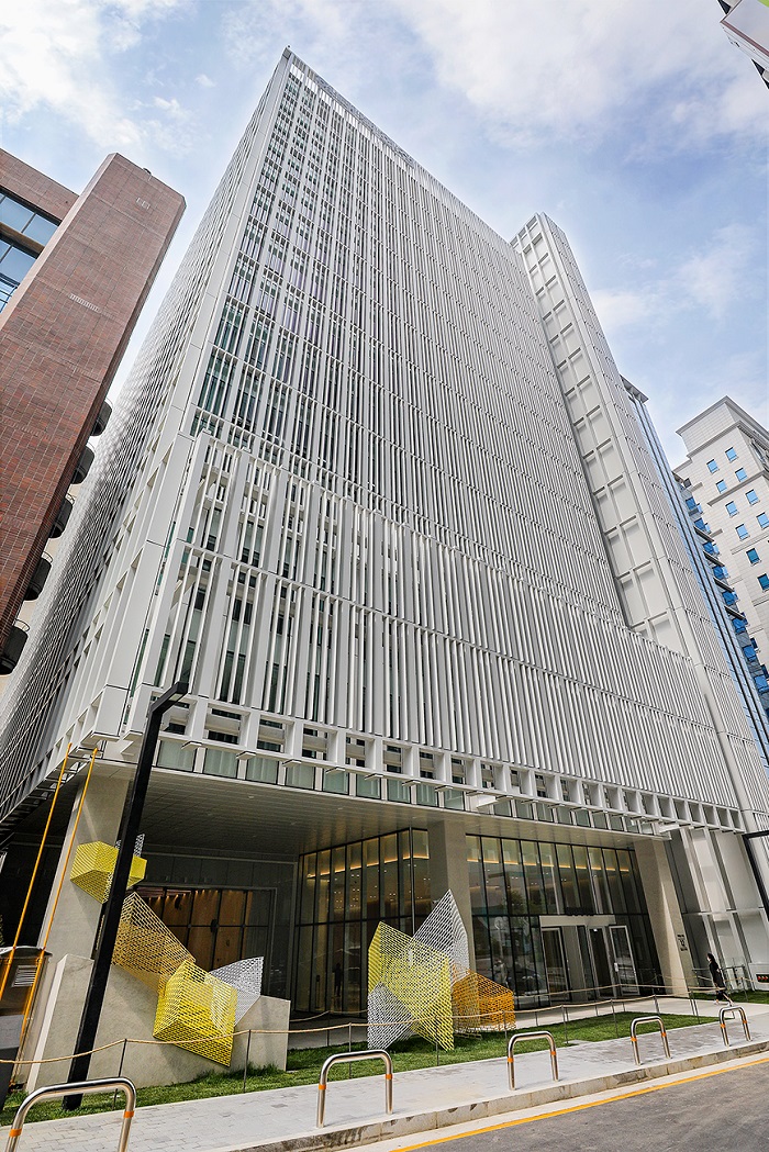 ▲서울 강남구 삼성동 현대백화점 신사옥. ⓒ현대백화점그룹