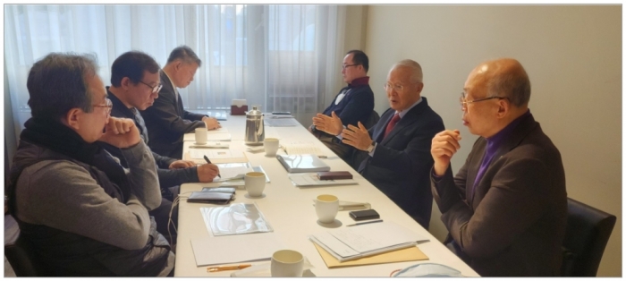 ▲대한민국 ESG 위원회는 지난 3일 서울시 경복궁 인근 장소에서 위원회의 향후 운영방향을 논의하기 위한 회의(상견례)를 개최했다. ⓒ대한민국 ESG 위원회