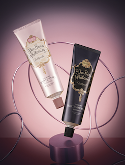 ▲클라이덴 더본 화이트닝 프리미엄 치약 2종. ⓒLG생활건강