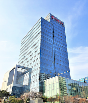 ▲롯데제과 사옥 전경. ⓒ롯데제과