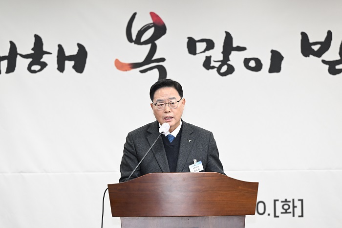 ▲강수현 양주시장 ⓒ양주시