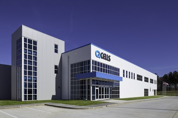 ▲한화큐셀 미국 조지아 공장 ⓒ한화솔루션