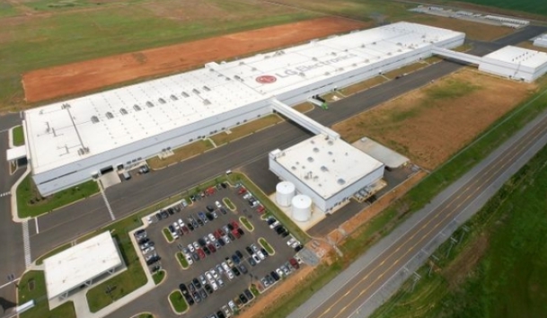 ▲테네시 공장 전경 ⓒLG전자