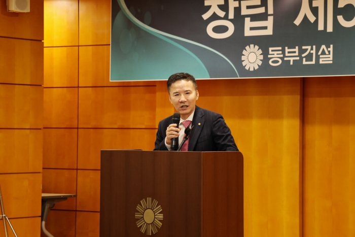 ▲허상희 동부건설 대표이사 부회장. ⓒ동부건설