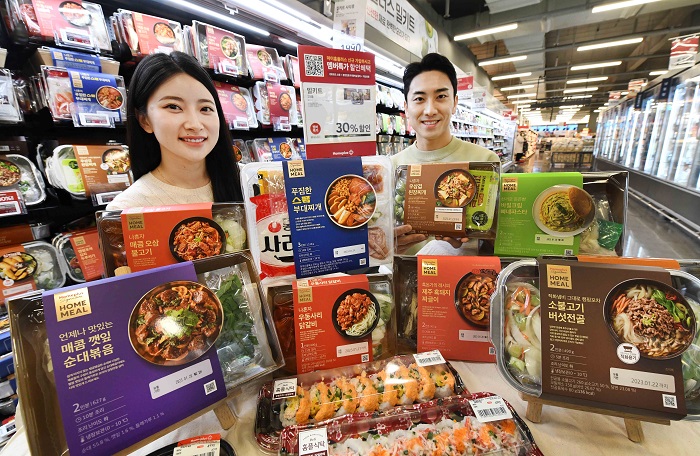▲홈플러스가 간편식 할인전 ‘다이닝 스트리트 위크’를 진행한다. ⓒ홈플러스