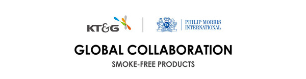 ▲KT&G와 PMI가 30일 ‘KT&G-PMI 글로벌 컬래버레이션’ 행사를 열고 전자담배 ‘릴’의 해외 판매를 위한 제품 공급 계약을 체결했다. ⓒKT&G