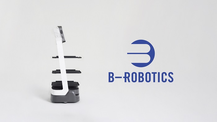 ▲배달의민족이 서빙 로봇 자회사 '비로보틱스'를 설립했다. ⓒ우아한형제들