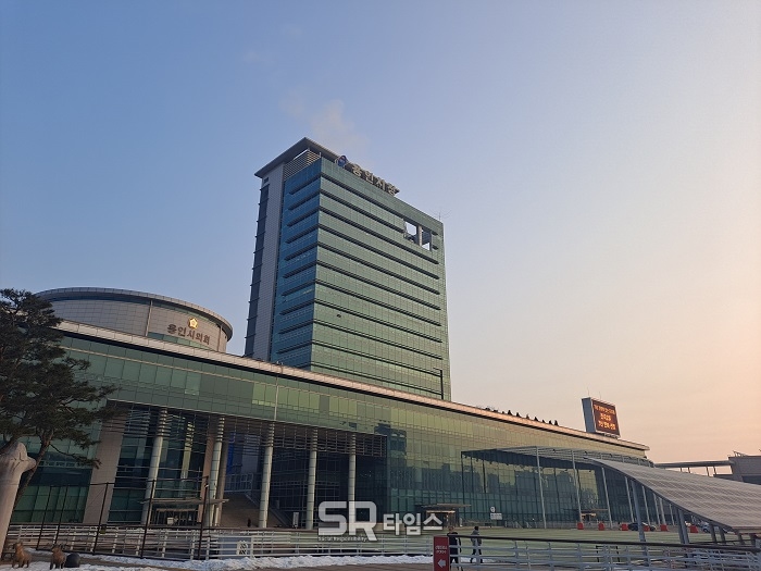 ▲용인특례시청 전경 ⓒ정명달 기자