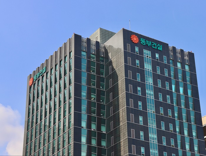 ▲서울 강남구 역삼동에 위치한 동부건설 사옥. ⓒ동부건설